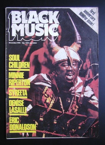 Black music magazine december - music, magazine.