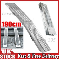 Loading Ramp Folding Steel