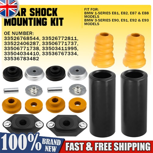 Rear shock absorber mount - rear,