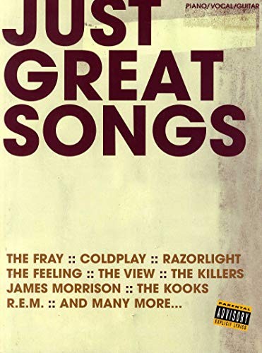 Just great songs pvg for - songs,