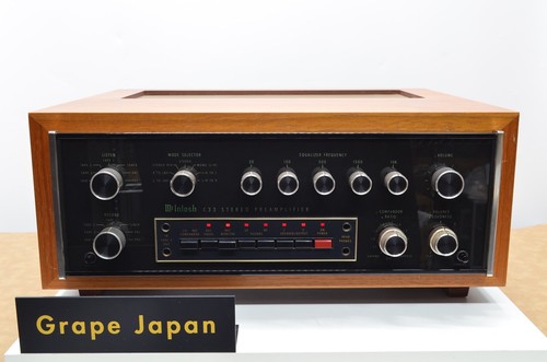Mcintosh c33 stereo - mcintosh,