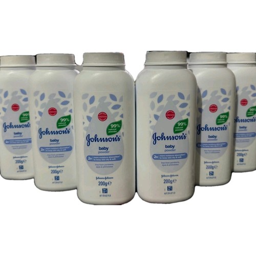 Johnson baby powder 200g - powder,
