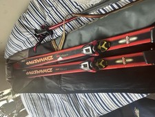 Dynastar Skis 180cm and Poles