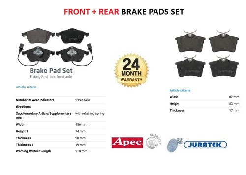 Front rear axle brake - rear,