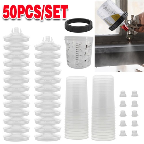 Paint cup system disposable - cup,