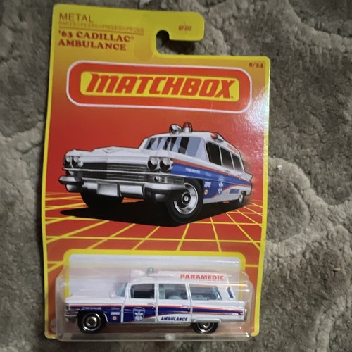 Matchbox retro series 1963 - matchbox,