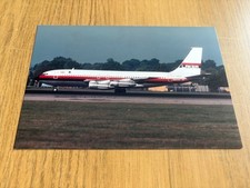 Laker Airways Boeing 707 G-AWDG colour photograph