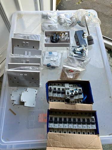 Proteus mixed electrical - electrical, job