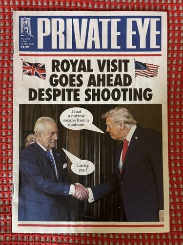 Private eye issues - private,