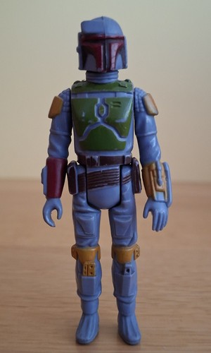 Vintage star wars boba - wars,