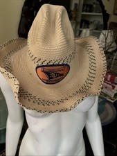 Kenny Chesney Straw Cowboy Hat