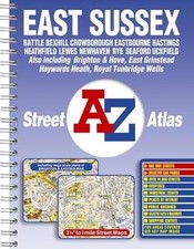 A-Z East Sussex Street Atlas