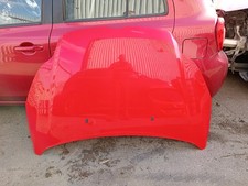 Ford Focus MK3 2011 - 2015 Bonnet Panel Red ZC