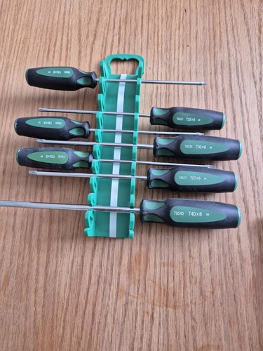 Torx screwdriver set - torx, sk