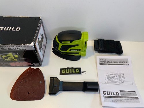 Guild 18v ion cordless - guild,