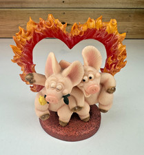 Hearts On Fire Piggin Ornament 2007 Joining Piece by David Corbridge