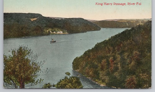 King harry passage river - king,