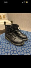 Doc Martens Black Soft Leather