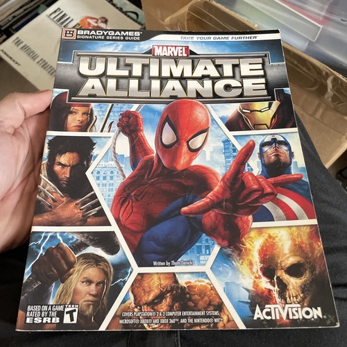 Marvel ultimate alliance - marvel,