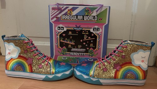 Irregular choice trainers - irregular,