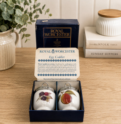 Royal worcester pair egg - worcester,