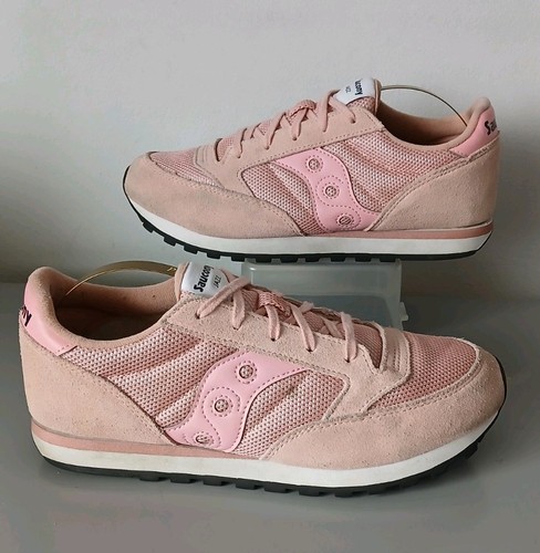 Saucony jazz triple pink - saucony, mesh