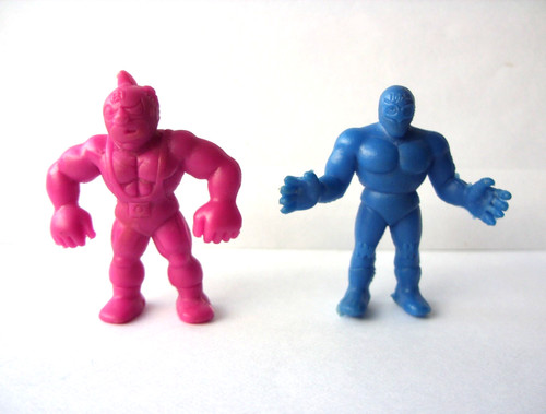 Muscle men plastic action - plastic,