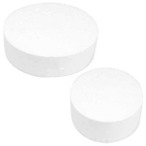 Pcs round foam dummy - 2,