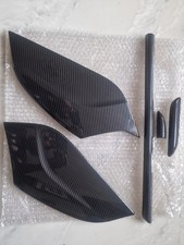 Carbon Interior Trim Cover Console Dash Door Panel For Audi A3 8V S3 RS3 LHD