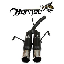 Vauxhall Corsa C 1.0 12v (2001-2006) Hornet Sports Exhaust Backbox 