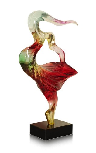 Abstract sculpture made - abstract,