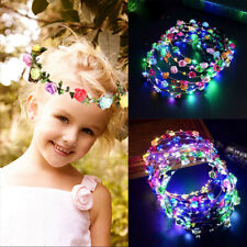 10~50pcs LED Light Up Flower
