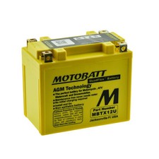 BMW Battery Motobatt AGM