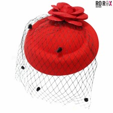 Vintage ladies fascinator - ladies,