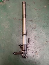 KAWASAKI ZX6R 2009 2010 2011 2012 RIGHT FORK LEG STANCHION DAMAGED PARTS