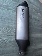 BMW S1000RR & M1000rr Akrapovic Titanium Exhaust Can, K67, 2019-25 S1000r M1000r