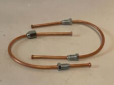 Reliant Rialto, Robin Pre 1994 10" Wheel Front Hub Brake Pipe Set