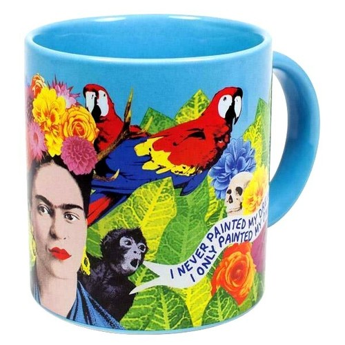 Frida kahlo mug - kahlo,