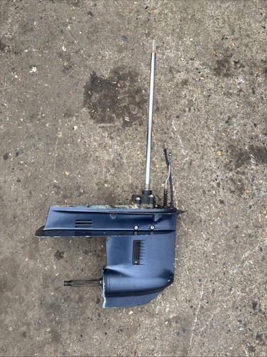 Long shaft gearbox - gearbox, (damaged