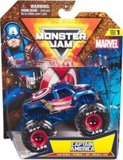 Monster Jam Marvel Official