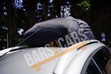 Roof Bag Soft Box Cargo Rack 458l fits Nissan Qashqai + 2 2008-2017 5 door