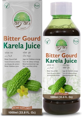 Aryan bitter gourd karela - bitter,