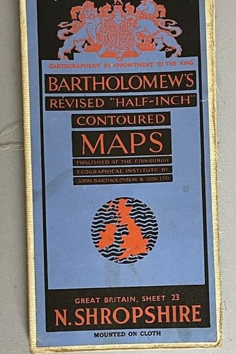Vintage bartholomews half inch - vintage,