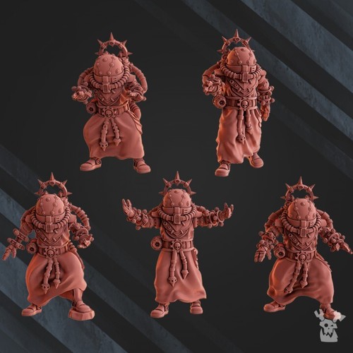 Set shock priests - shock,