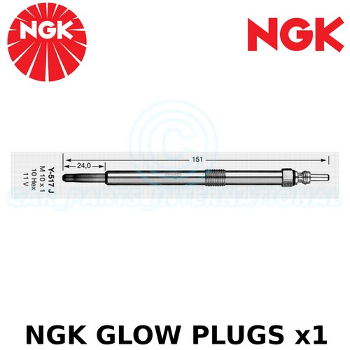 Ngk glow plug for - for, renault