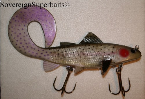 Muskie innovations real - real, fish