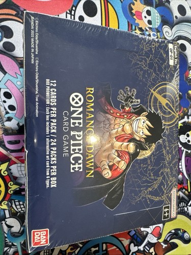 One piece romance dawn - op-01,
