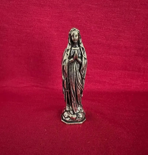 Vintage brass virgin - brass,