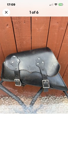 Rich phillips leather saddle - leather,