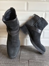 Hogan Black Suede & Leather